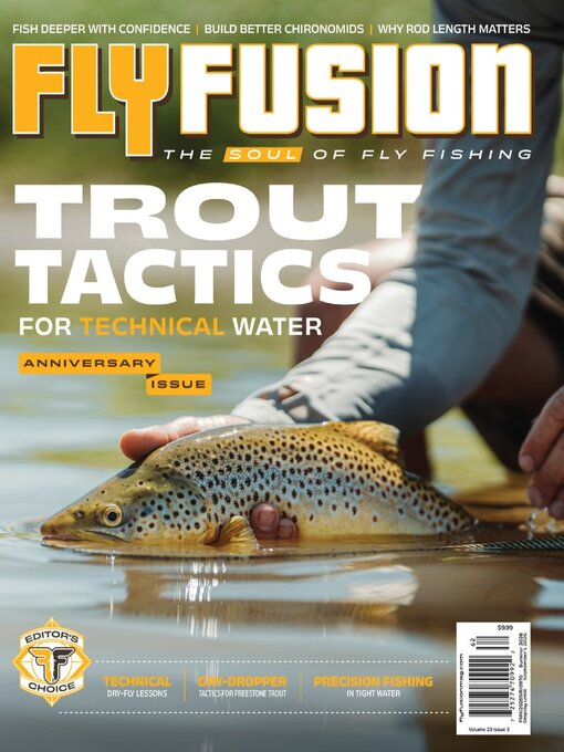 Cover image for Fly Fusion